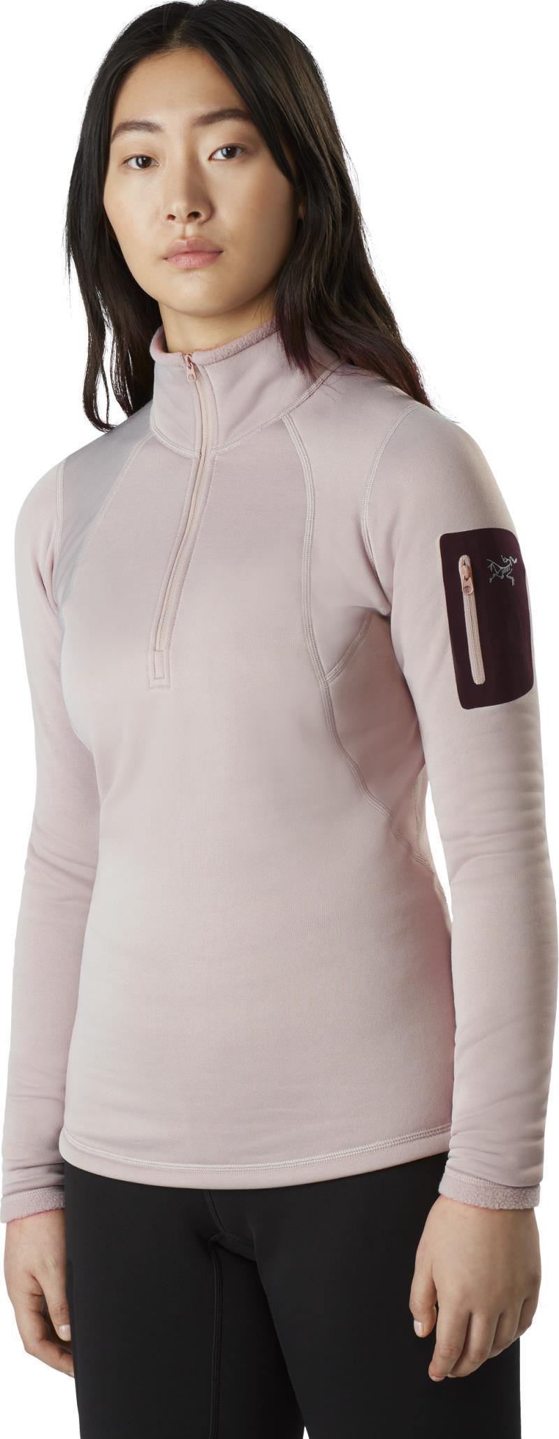 Rho AR Zip Neck - Womens - Verra 2