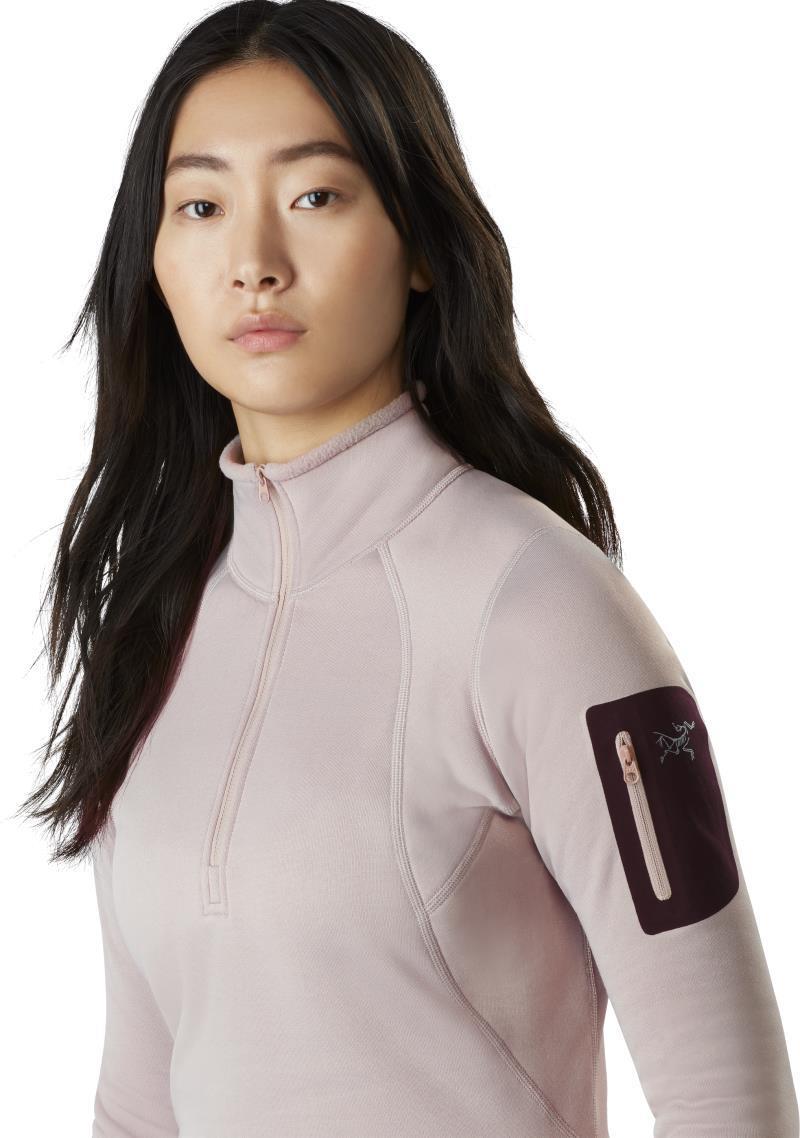 Rho AR Zip Neck - Womens - Verra 3