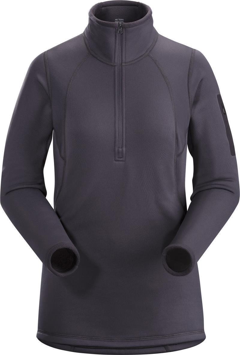 Rho AR Zip Neck - Womens - Whiskey Jack 1