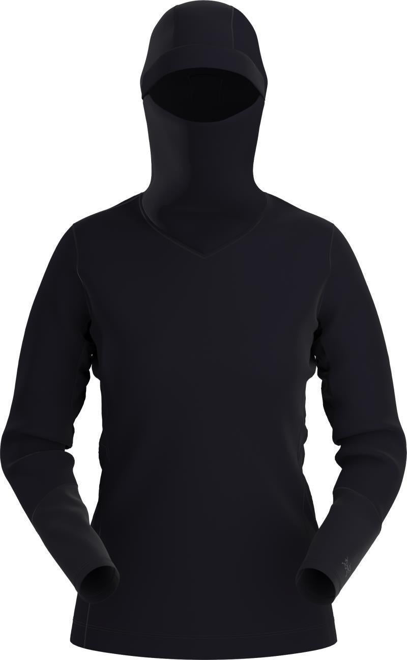 Rho Hoody - Womens - Black 1