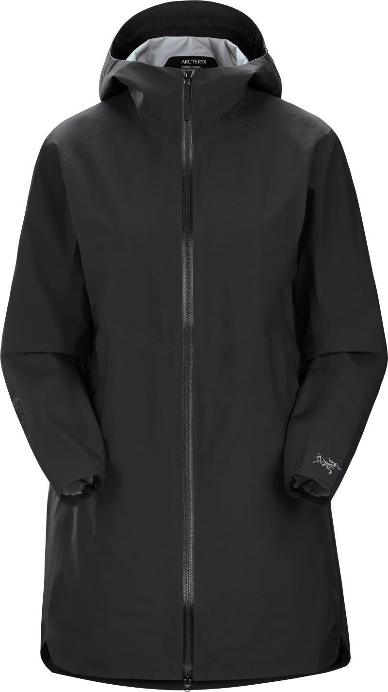 Salal Jacket - Womens - Black 1