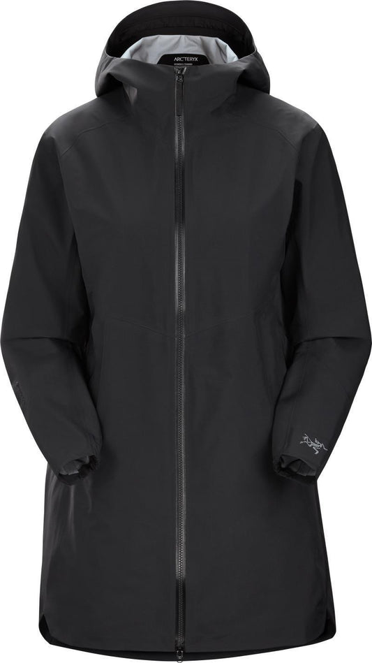 Salal Jacket - Womens - Black 1