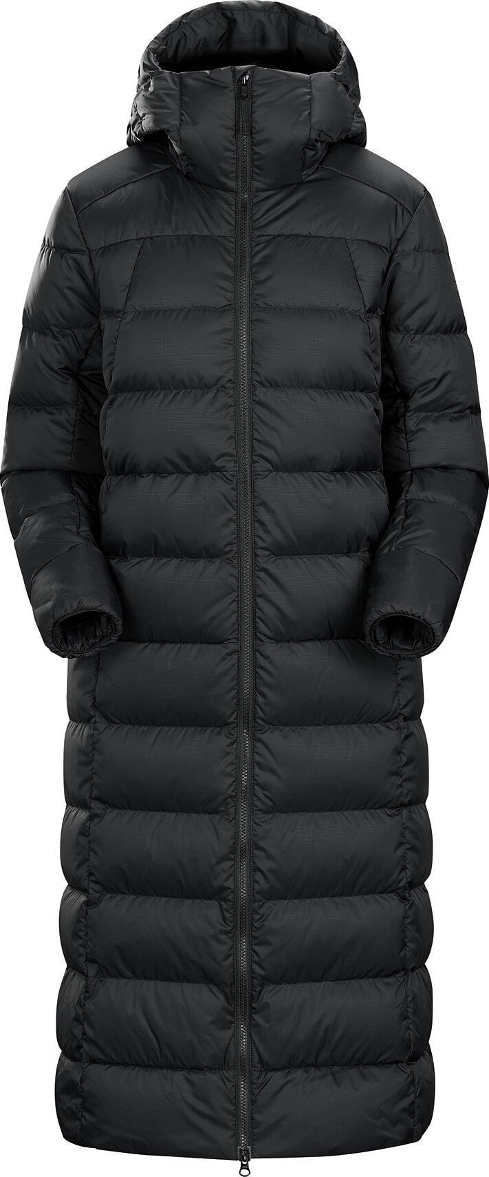 Thorium Parka - Womens - Black 1