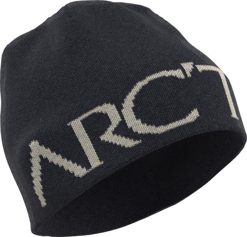 Word Head Toque - Black Sapphire 1