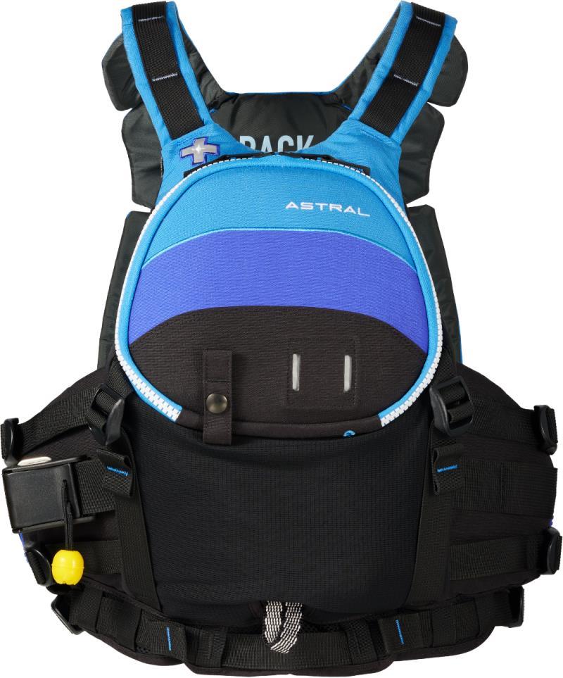 Greenjacket PFD - aqua fade 1