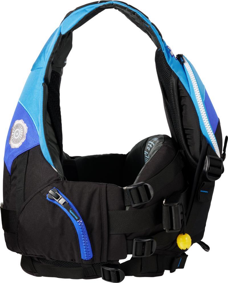 Greenjacket PFD - aqua fade 1