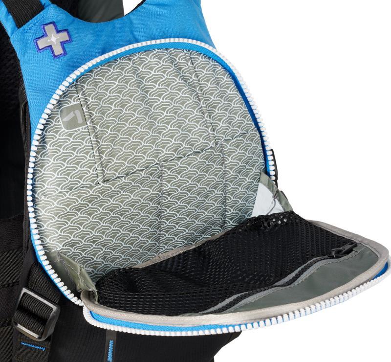 Greenjacket PFD - aqua fade 1