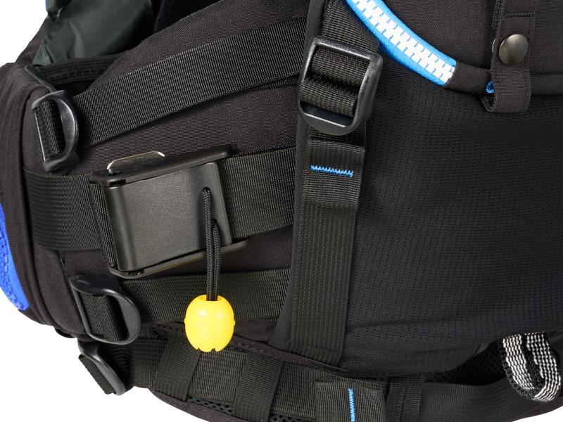 Greenjacket PFD - aqua fade 1