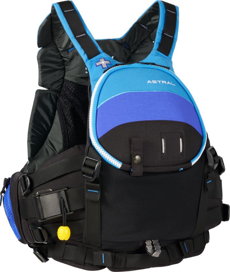 Greenjacket PFD - aqua fade 1