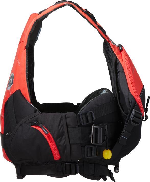 Greenjacket PFD - fire orange 1
