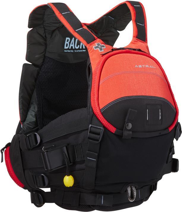 Greenjacket PFD - fire orange 1