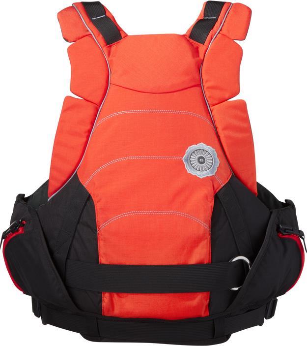 Greenjacket PFD - fire orange 1