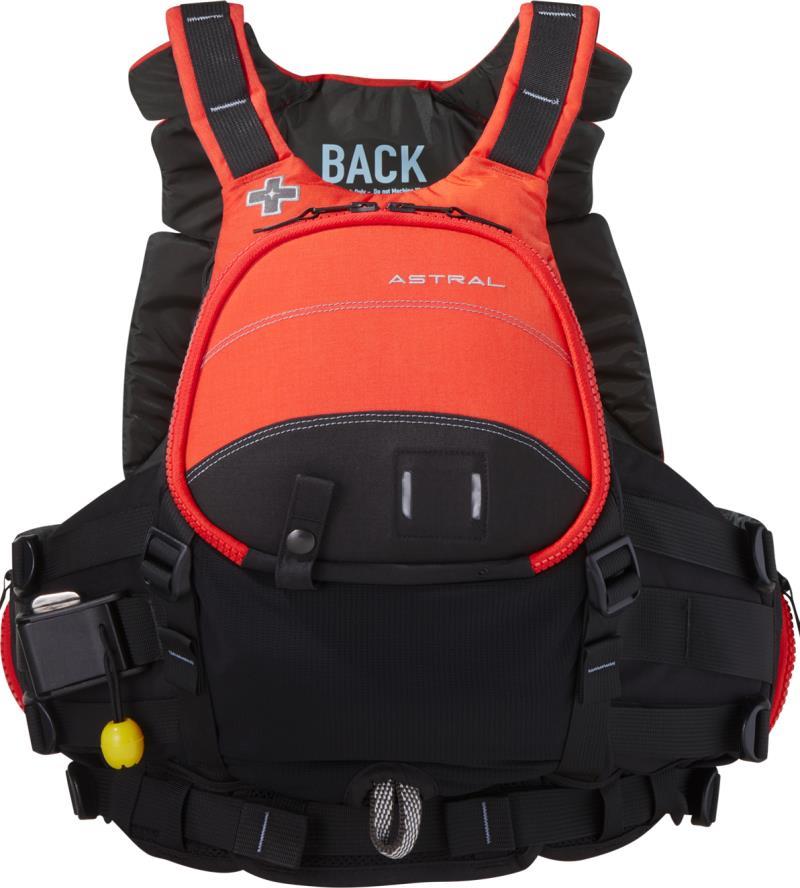 Greenjacket PFD - fire orange 1