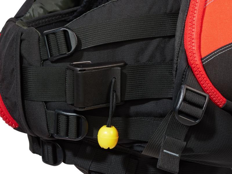 Greenjacket PFD - fire orange 1