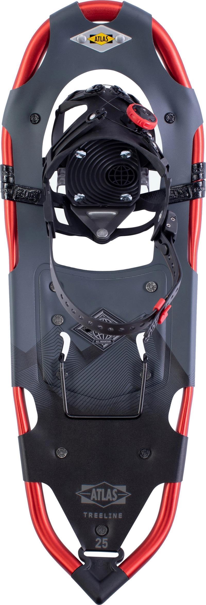 Treeline 30 - Mens - Red / Black 1