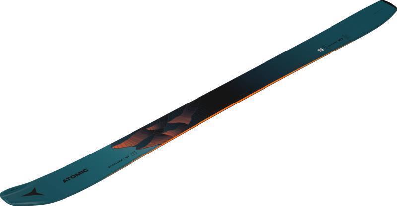 Backland 107 Skis - Petrol / Black / Orange 3