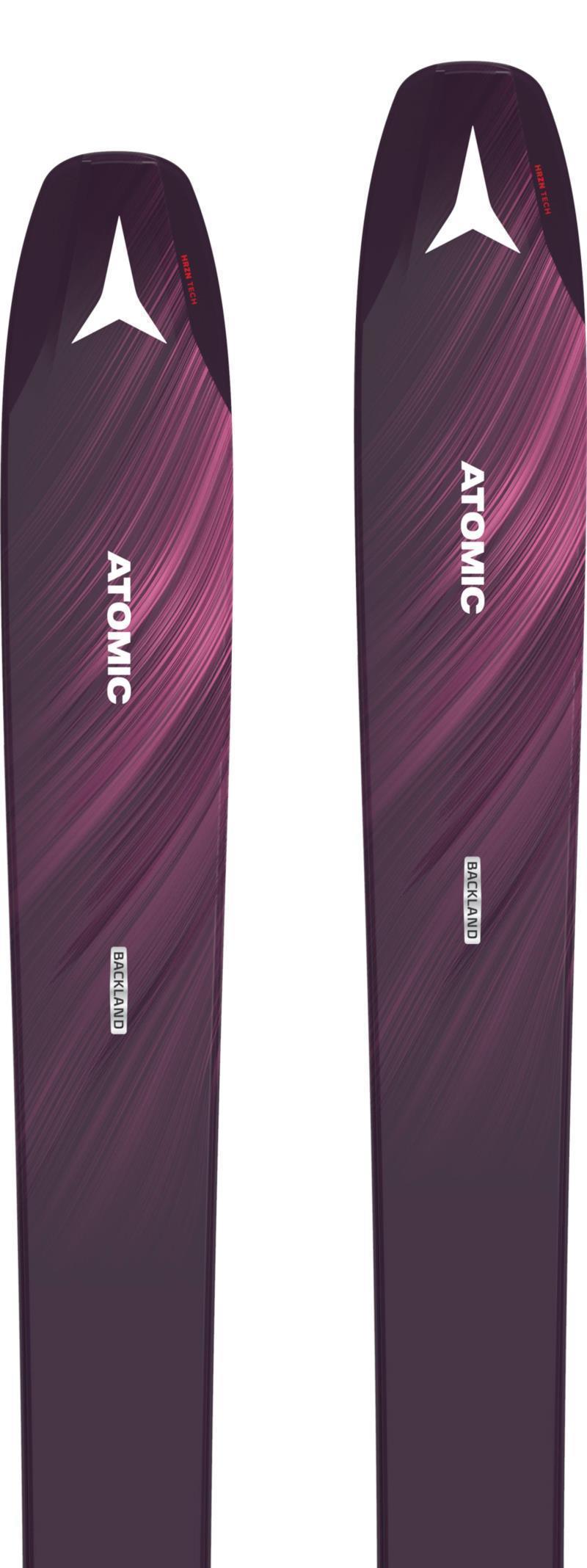 Backland 107 Skis - Womens - Berry 3