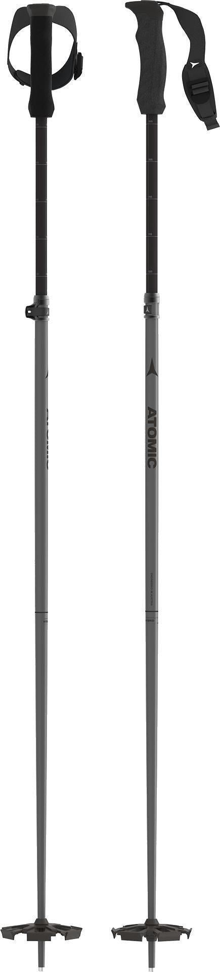 Backland FR SQS Ski Poles - Black 1