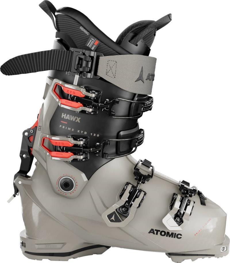 Hawx Prime XTD 130 GW Ski Boots - Cement / Black / Red 1