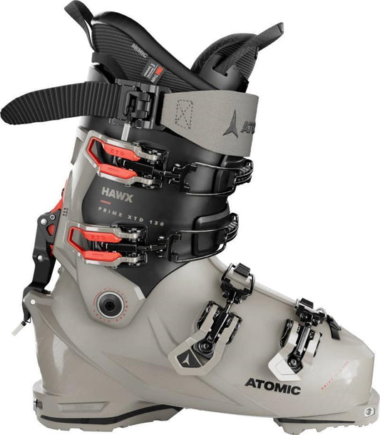 Hawx Prime XTD 130 GW Ski Boots - Cement / Black / Red 1