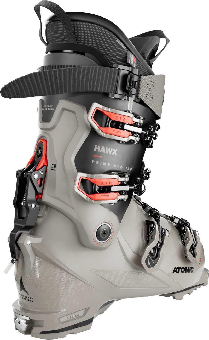 Hawx Prime XTD 130 GW Ski Boots - Cement / Black / Red 2