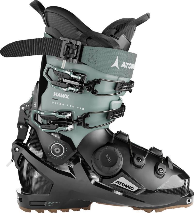 Hawx Ultra XTD 115 Boa GW Ski Boots - Womens - Black / Aqua 1