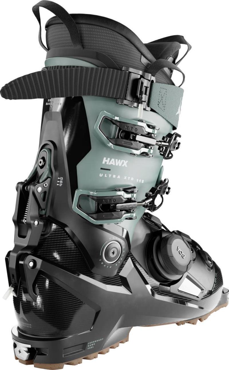 Hawx Ultra XTD 115 Boa GW Ski Boots - Womens - Black / Aqua 2