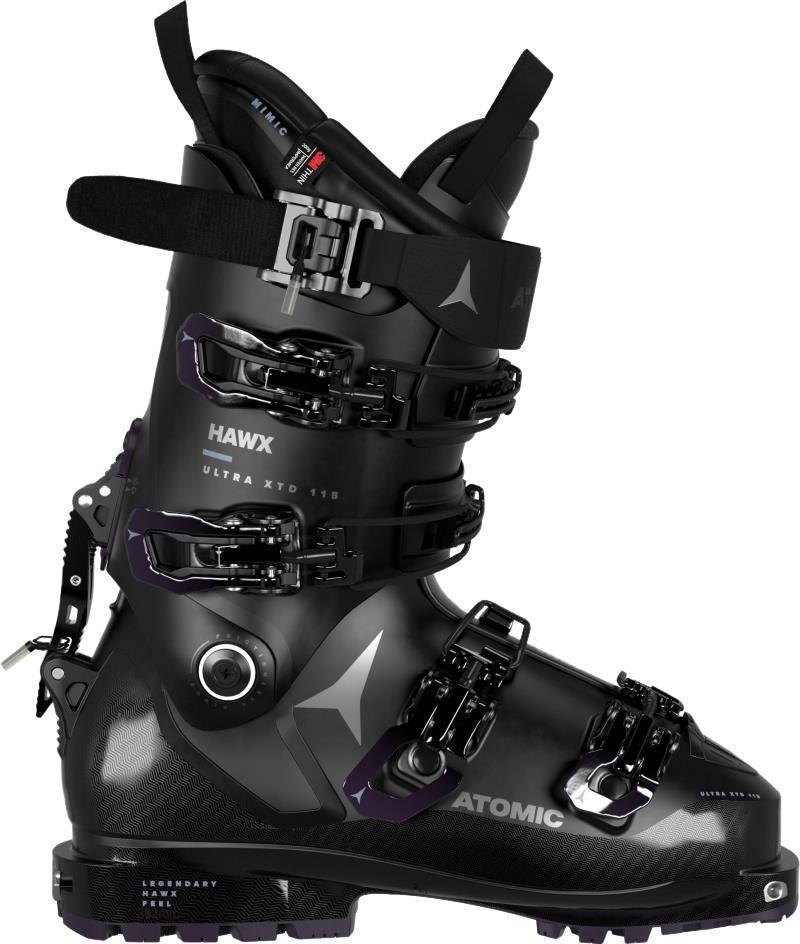 Hawx Ultra XTD 115 CT GW Ski Boots - Womens - Black / Purple / Silver 1