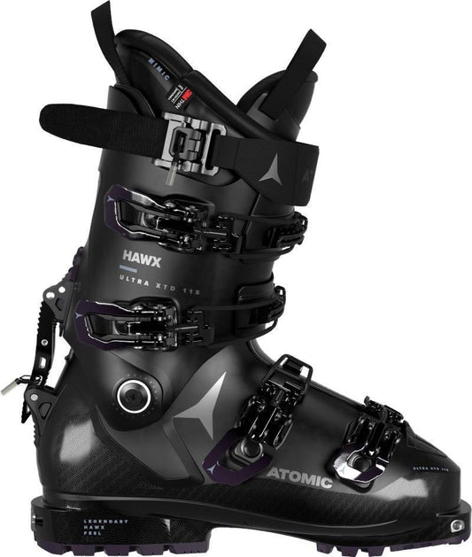 Hawx Ultra XTD 115 CT GW Ski Boots - Womens - Black / Purple / Silver 1