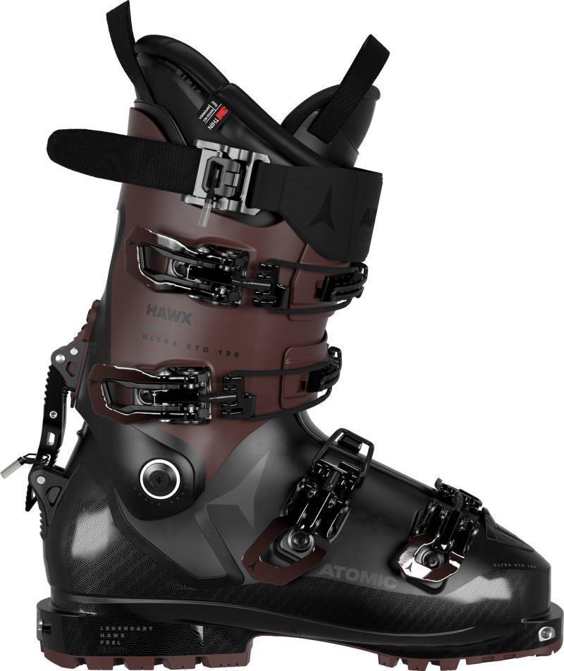 Hawx Ultra XTD 130 CT GW Ski Boots - Unisex - Black / Rust 1