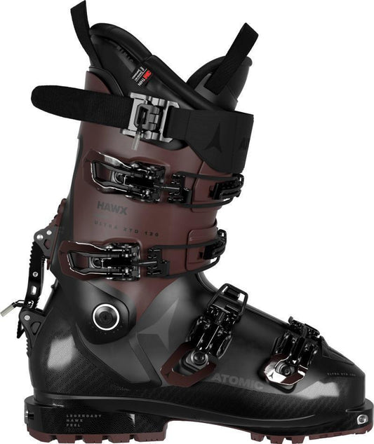 Hawx Ultra XTD 130 CT GW Ski Boots - Unisex - Black / Rust 1