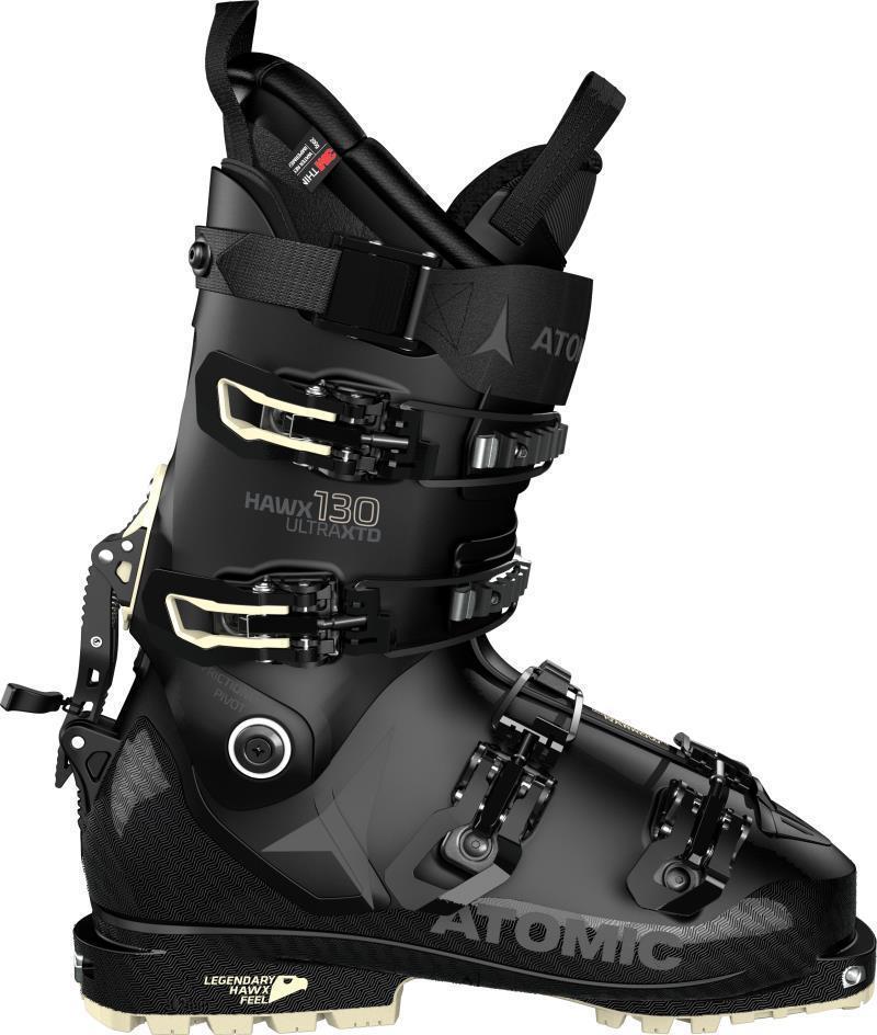 Hawx Ultra XTD 130 Tech GW Ski Boots - Unisex - Black / Sand 1