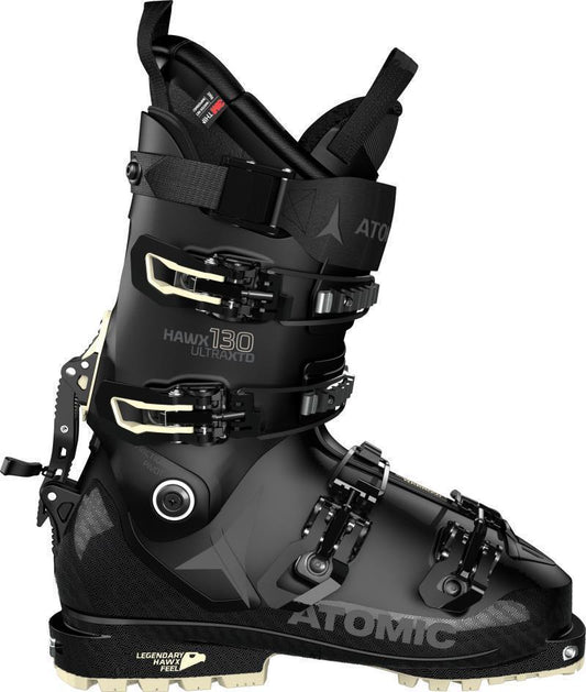 Hawx Ultra XTD 130 Tech GW Ski Boots - Unisex - Black / Sand 1