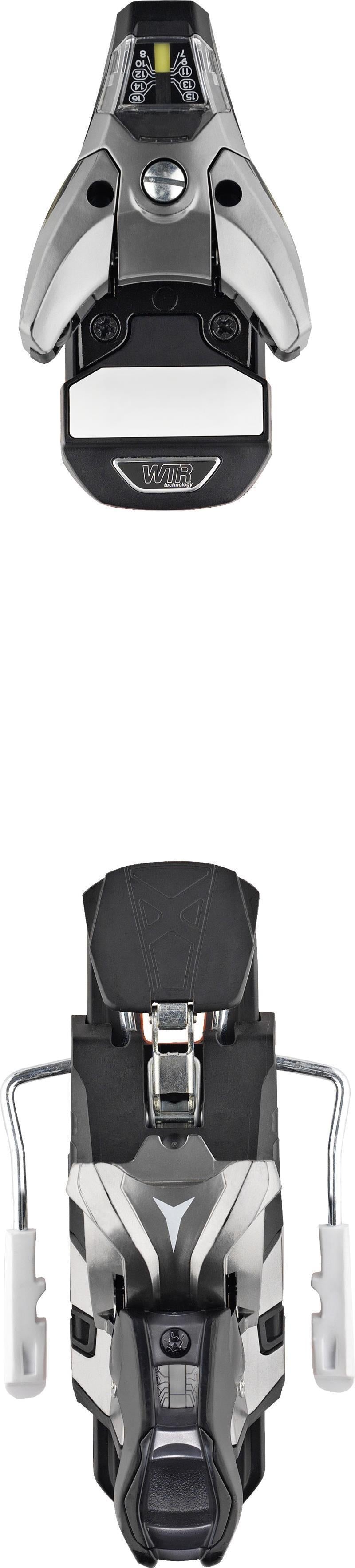 STH 16 MNC Bindings - Gunmetal / Black - Gun Metal / Black 1