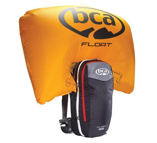 Float 22 Avalanche Airbag Pack - Black (Cartridge Not Included) - Not Applicable 2