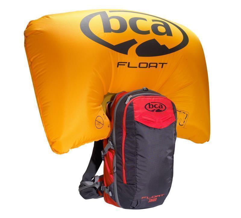 Float 32 Avalanche Airbag Pack - Black (Cartridge Not Included) - Not Applicable 2