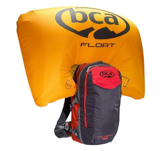 Float 32 Avalanche Airbag Pack - Black (Cartridge Not Included) - Not Applicable 2
