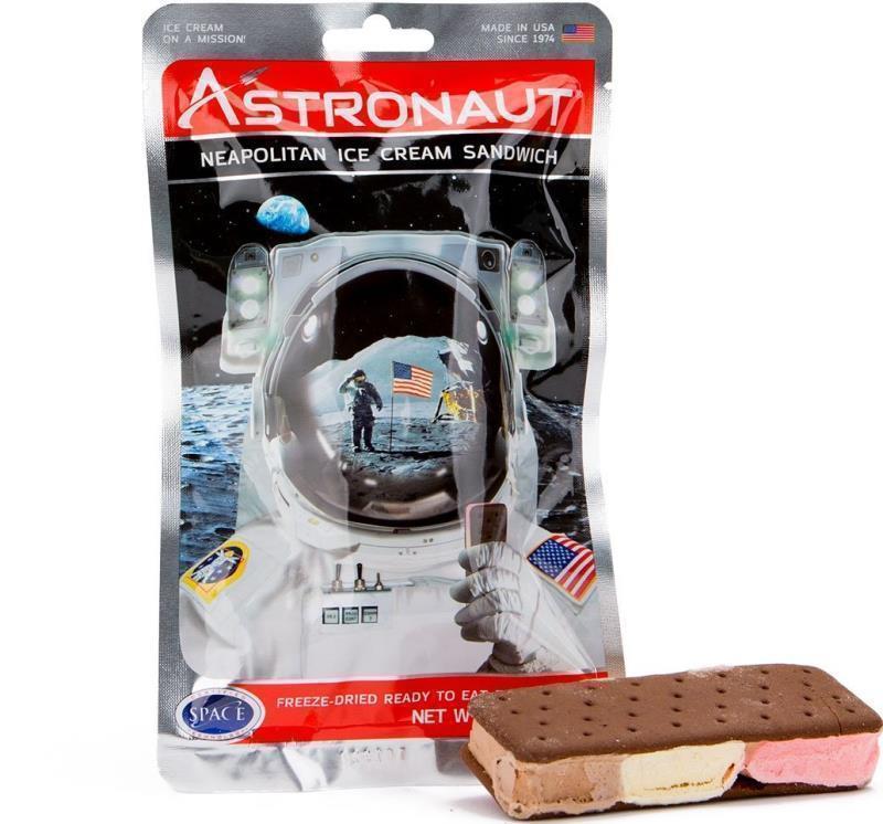 Astronaut - Neapolitan Ice Cream Sandwich - Not Applicable 1