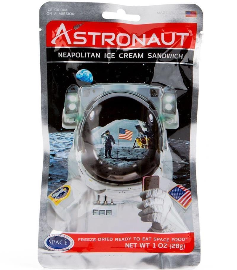 Astronaut - Neapolitan Ice Cream Sandwich - Not Applicable 2