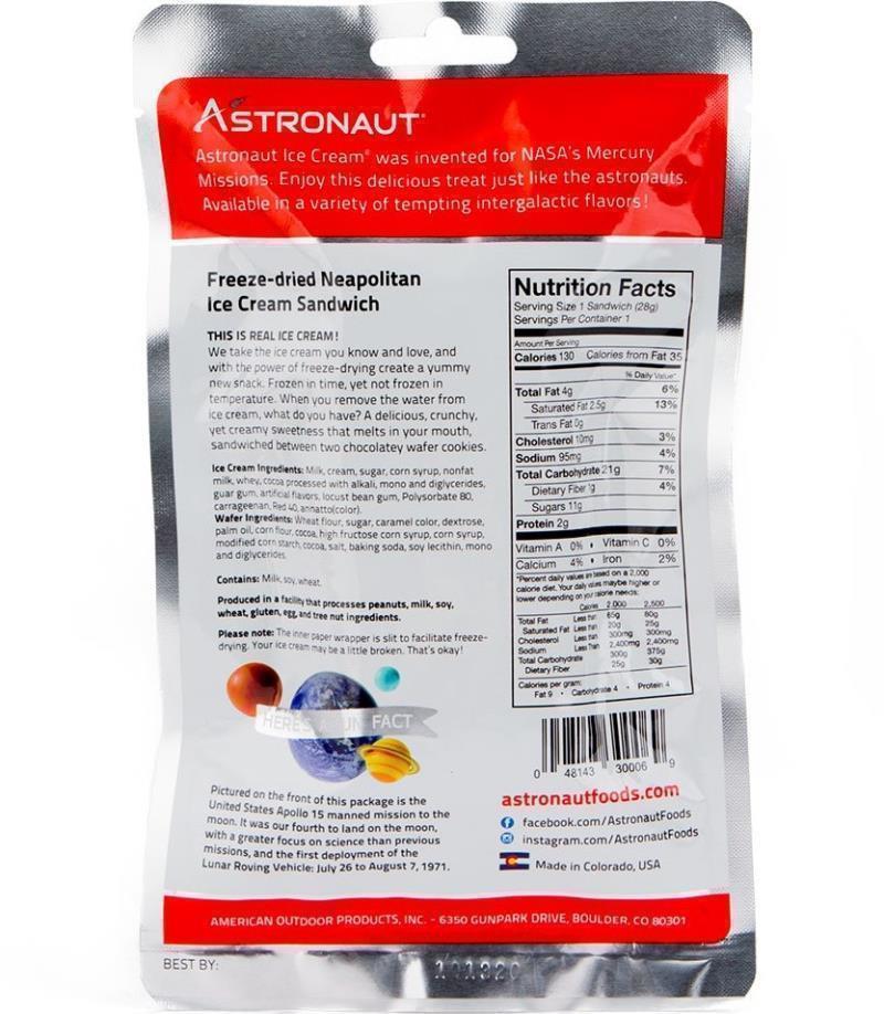 Astronaut - Neapolitan Ice Cream Sandwich - Not Applicable 3