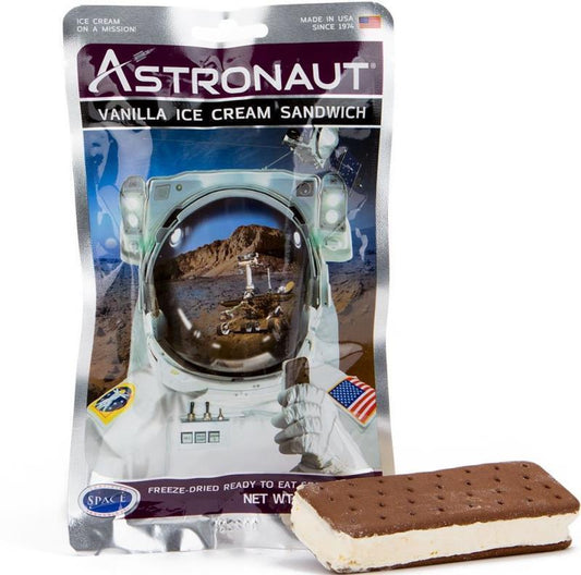 Astronaut - Vanilla Ice Cream Sandwich - Not Applicable 1