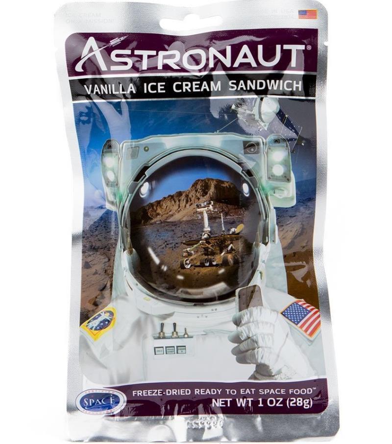 Astronaut - Vanilla Ice Cream Sandwich - Not Applicable 2