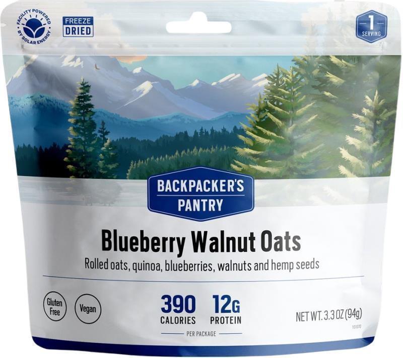 Blueberry Walnut Oats - 1 Serving - Not Applicable 1