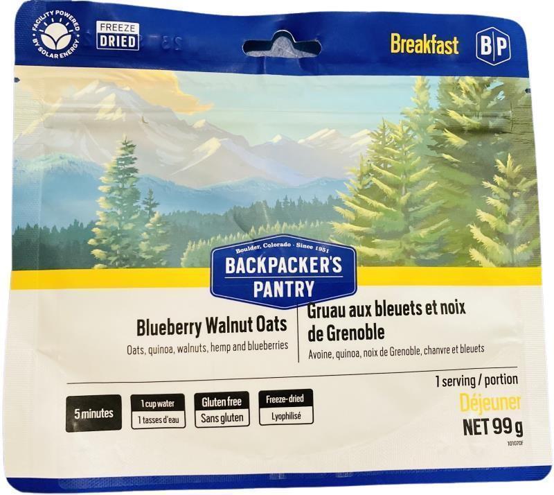 Blueberry Walnut Oats - 1 Serving - Not Applicable 2