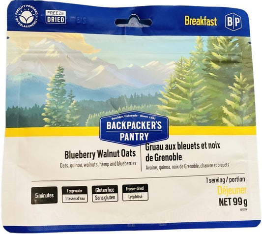 Blueberry Walnut Oats - 1 Serving - Not Applicable 2