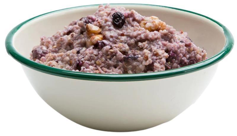 Blueberry Walnut Oats - 1 Serving - Not Applicable 5