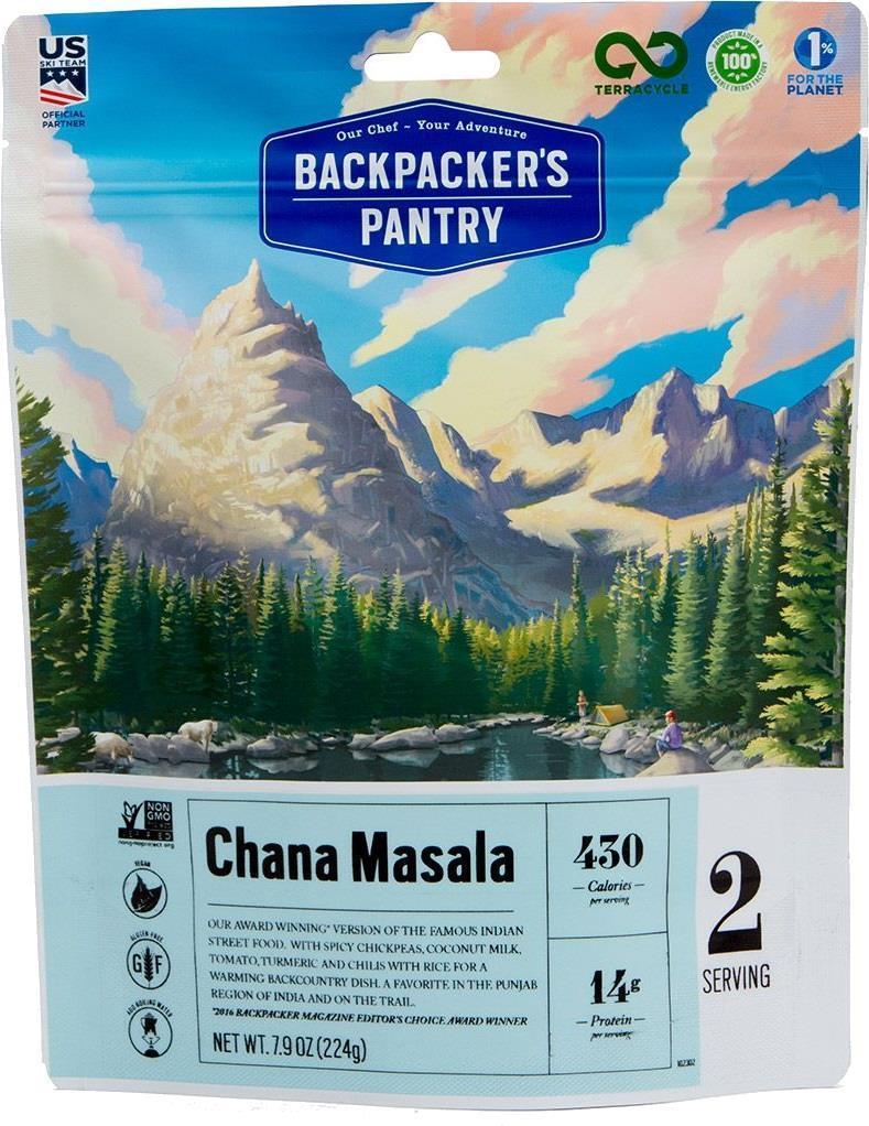 Chana Masala - 2 Serving (Vegan, Vegetarian, Gluten-Free) - Not Applicable 1