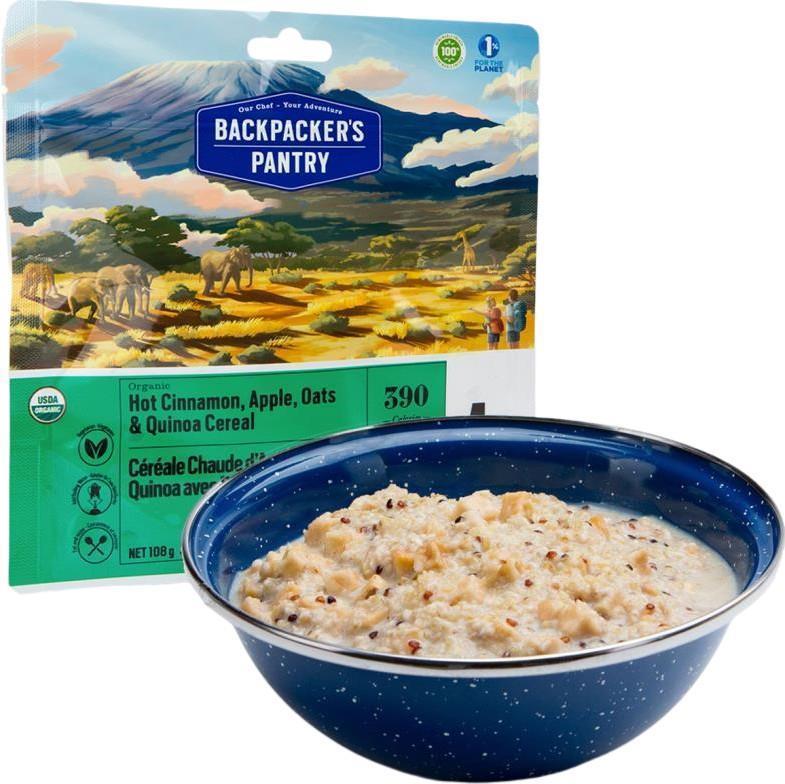 Cinnamon Apple Oats - 1 Serving - Not Applicable 1