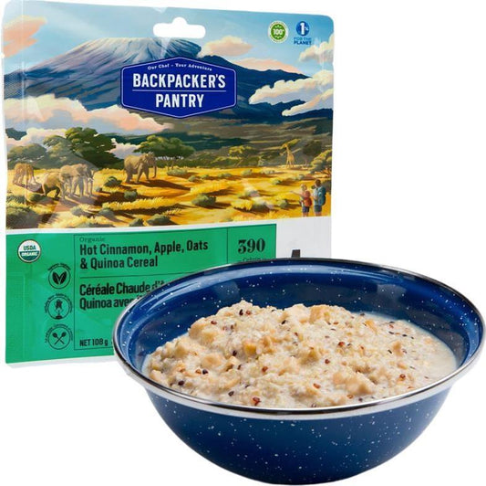 Cinnamon Apple Oats - 1 Serving - Not Applicable 1