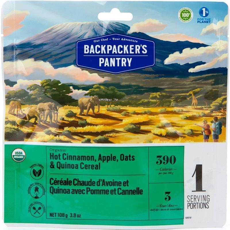 Cinnamon Apple Oats - 1 Serving - Not Applicable 2